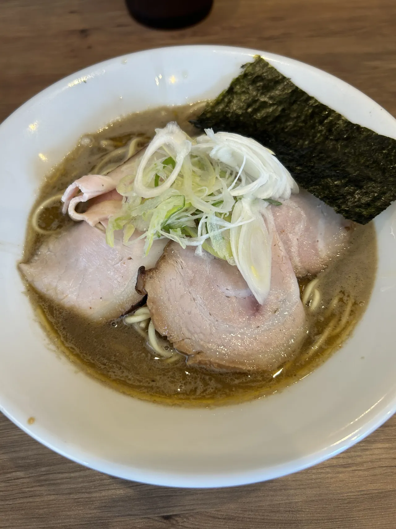 煮干拉麺 小烏丸の一杯